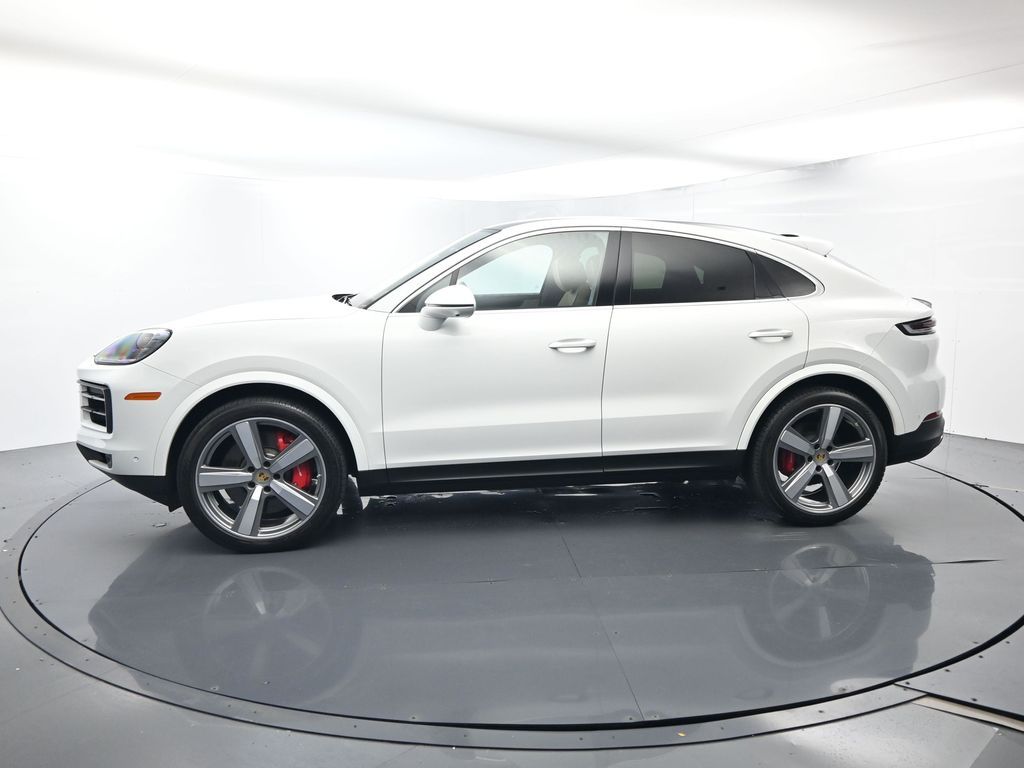 Certified Used 2024 White Porsche S image 2