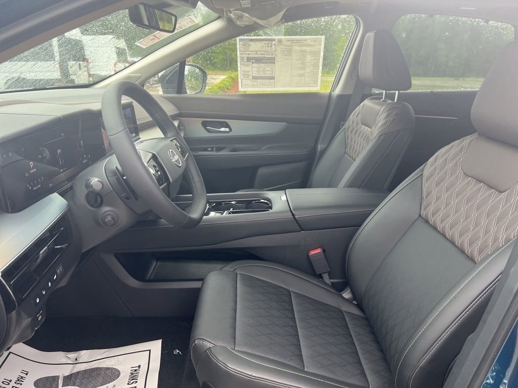 2025 Aurora Blue Pearl Metallic Nissan Murano Platinum AWD SUV