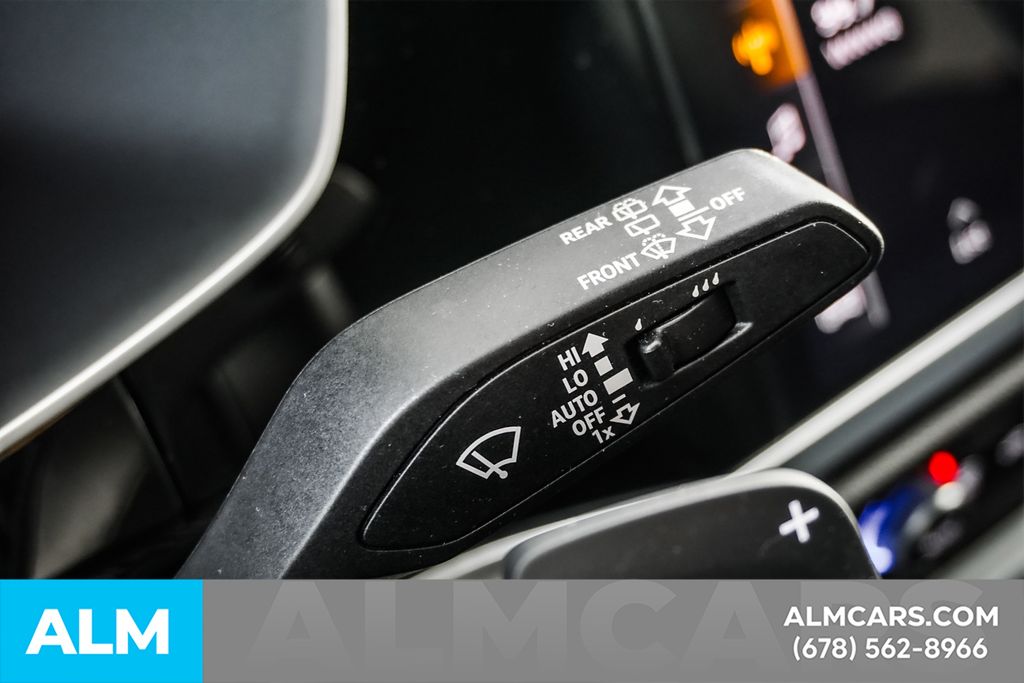 Used 2025 Black Audi Premium image 32