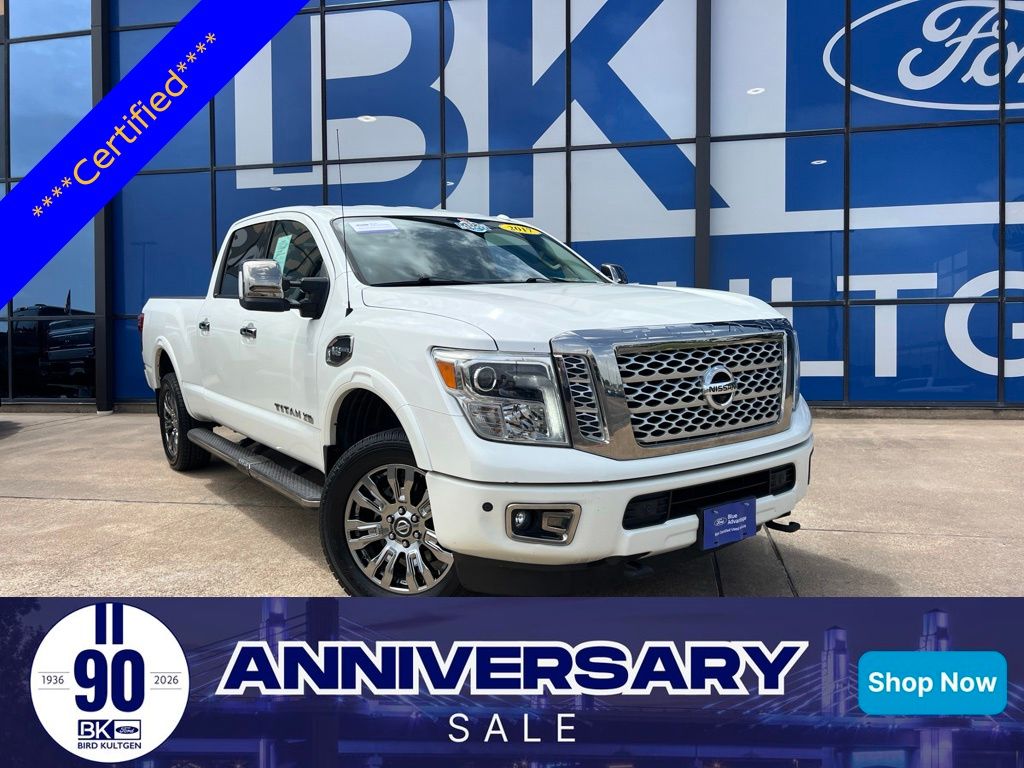 2017 Nissan Titan