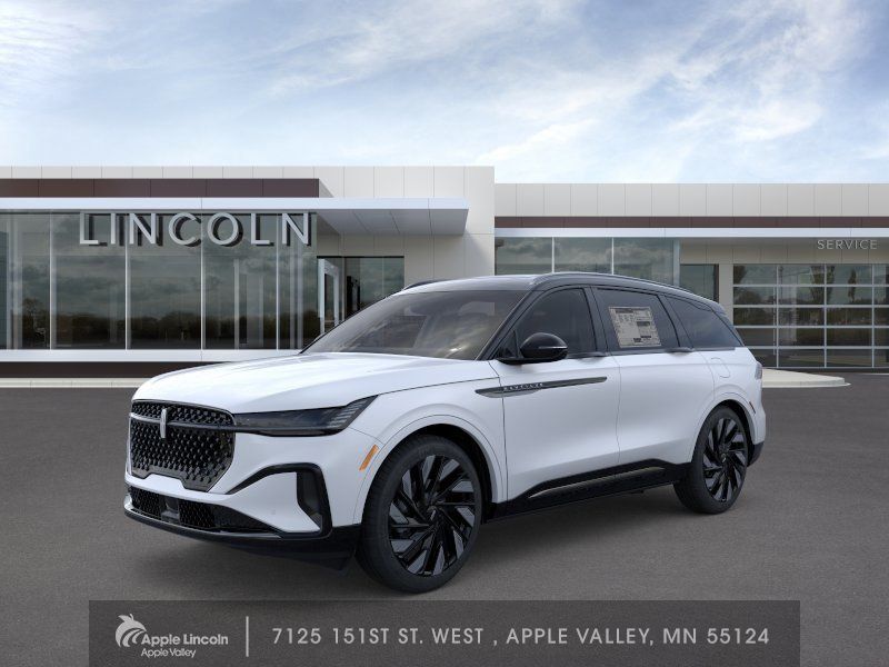 White Platinum Clearcoat Metallic 2026 Lincoln Nautilus Hybrid Reserve AWD SUV / Crossover All-Wheel Drive Continuously Variable Transmission