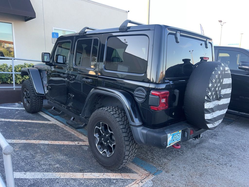 2020 Jeep Wrangler Unlimited Rubicon 4