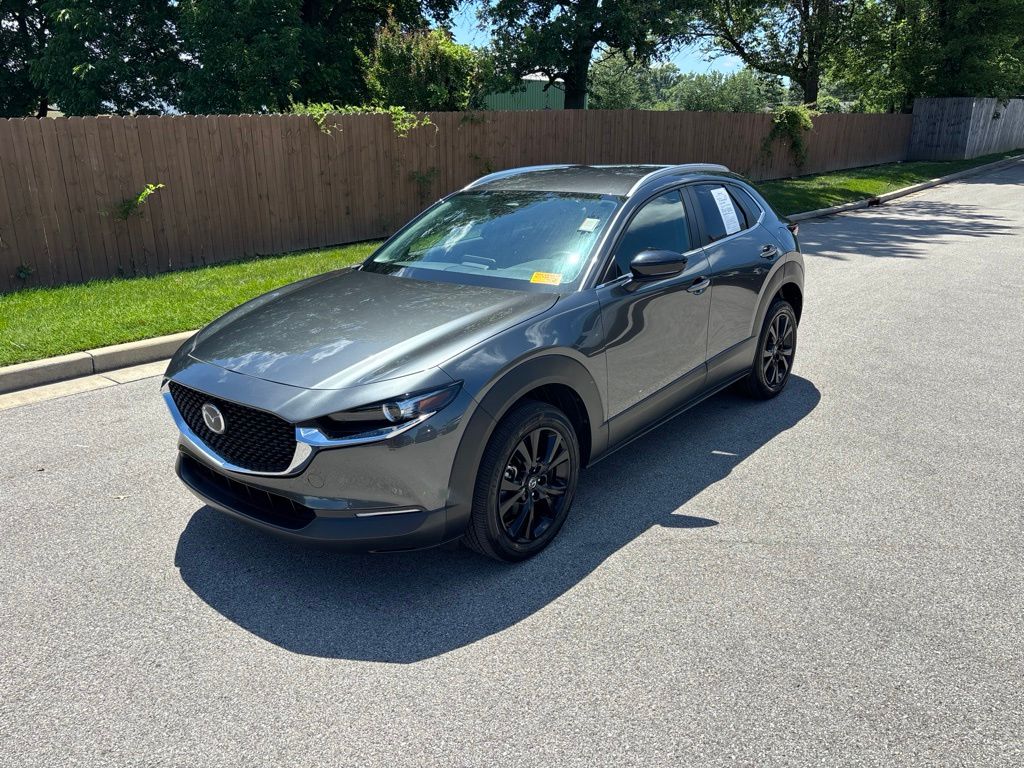 Machine Gray Metallic 2024 Mazda CX-30 2.5 S Select Sport AWD SUV / Crossover All-Wheel Drive 6-Speed Automatic