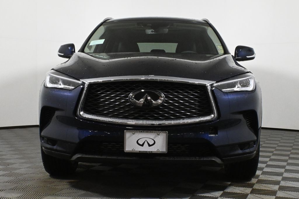 2025 INFINITI QX50 Luxe 10