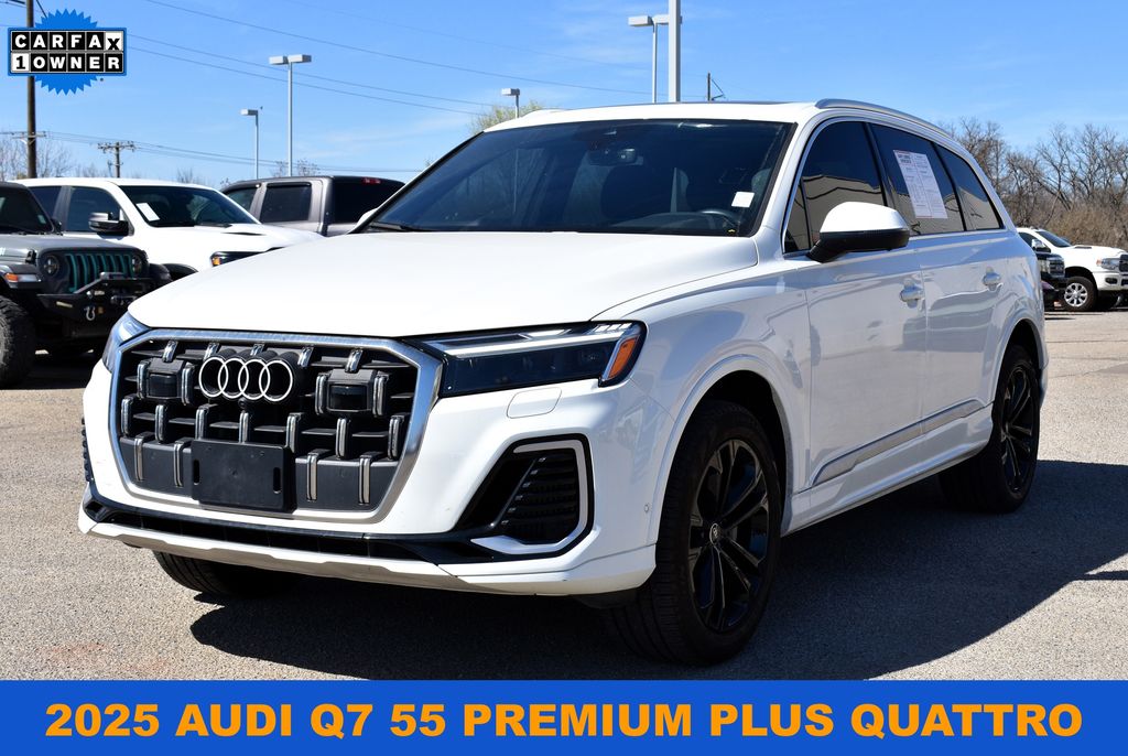 2025 Audi Q7 quattro Premium Plus 55 TFSI