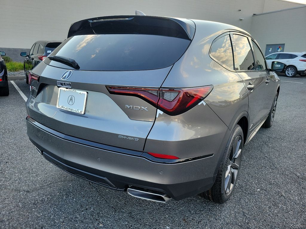 2025 Acura MDX Base 4