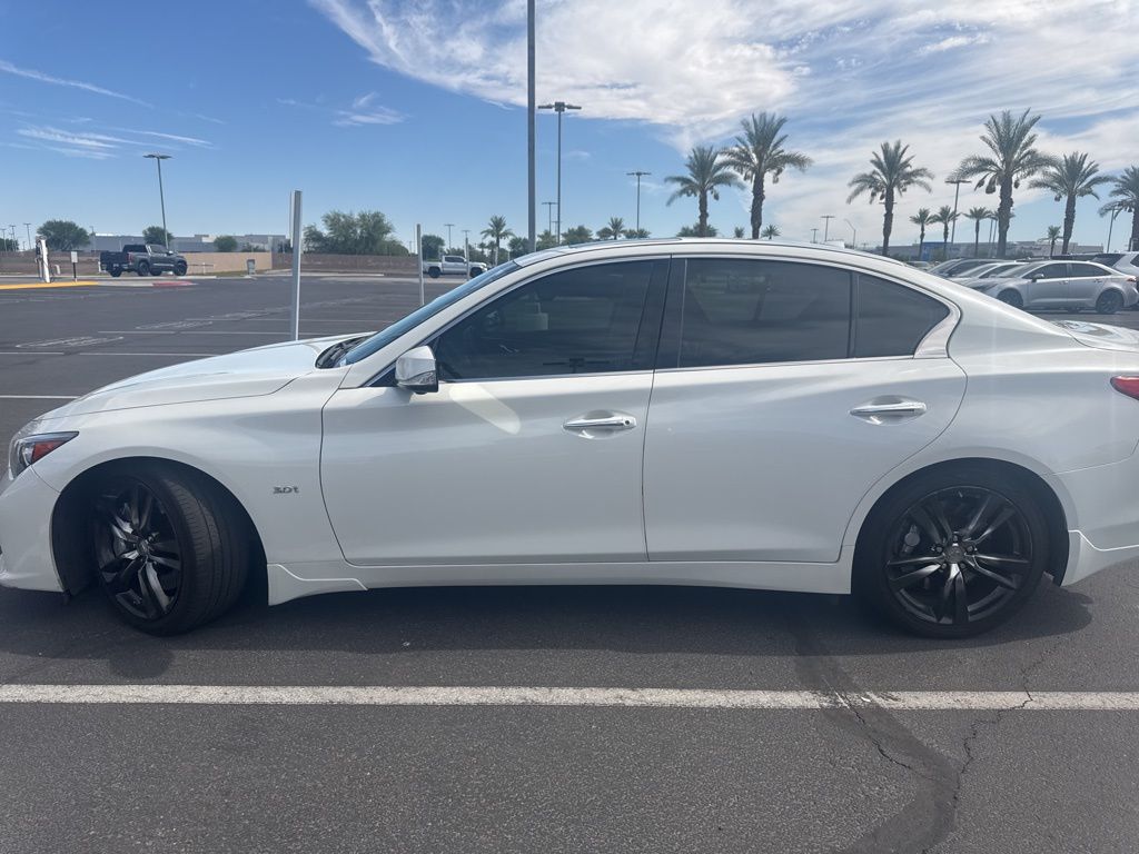 Thumbnail: 2016 INFINITI Q50 - 5