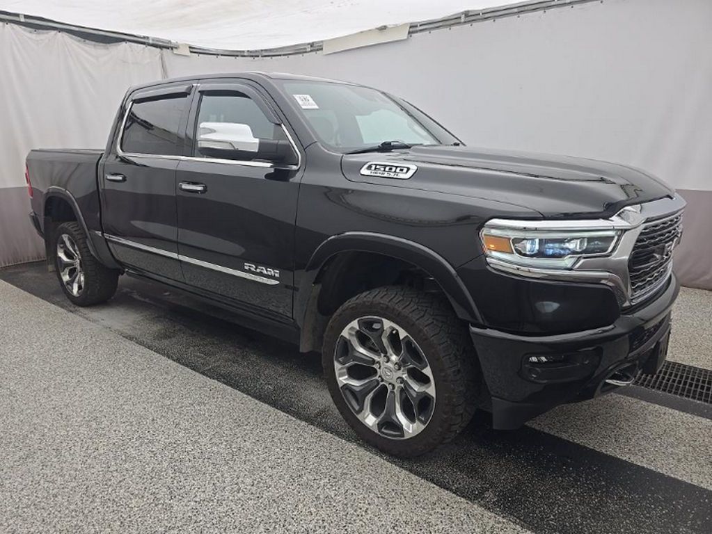 Used 2022 Black Ram Limited image 3