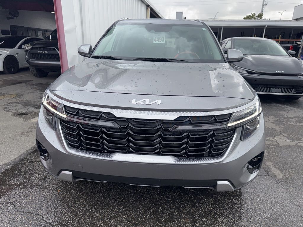 Used 2025 Steel Gray Kia EX image 2
