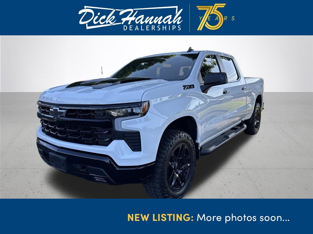 2024 Chevrolet Silverado 1500 LT Trail Boss