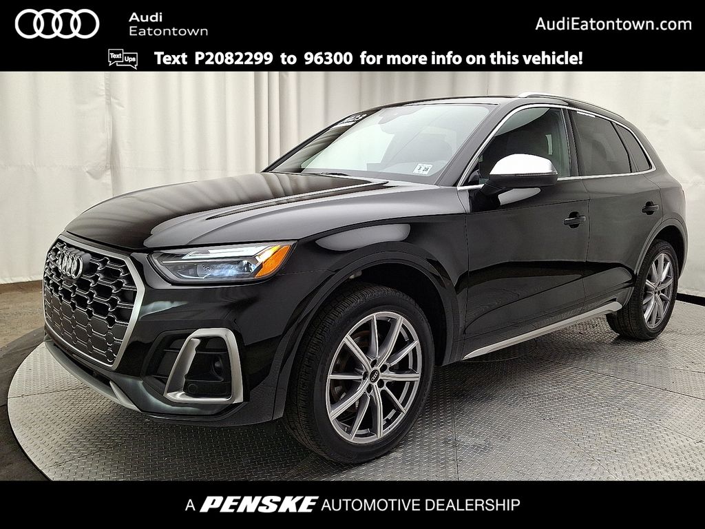 Thumbnail: 2023 Audi SQ5 - 1
