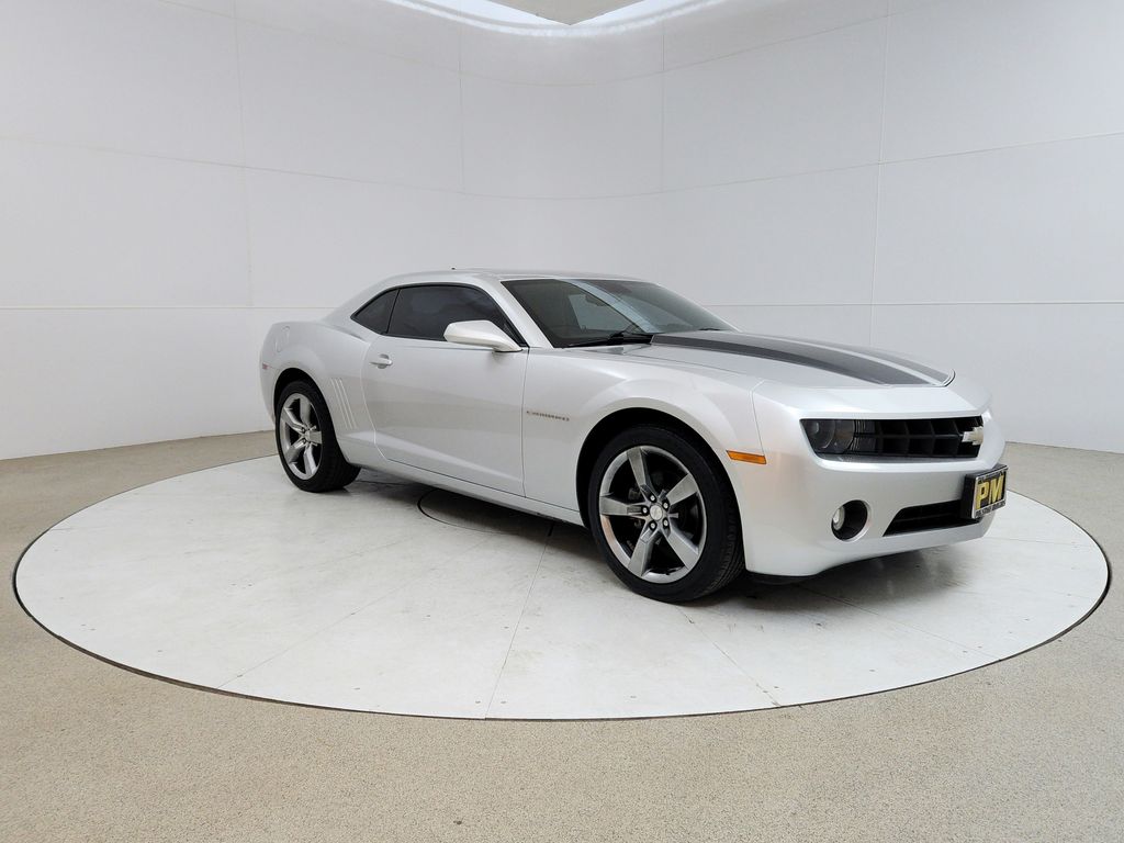 Silver Ice Metallic 2011 Chevrolet Camaro 2LT Coupe RWD Coupe Rear-Wheel Drive 6-Speed Automatic