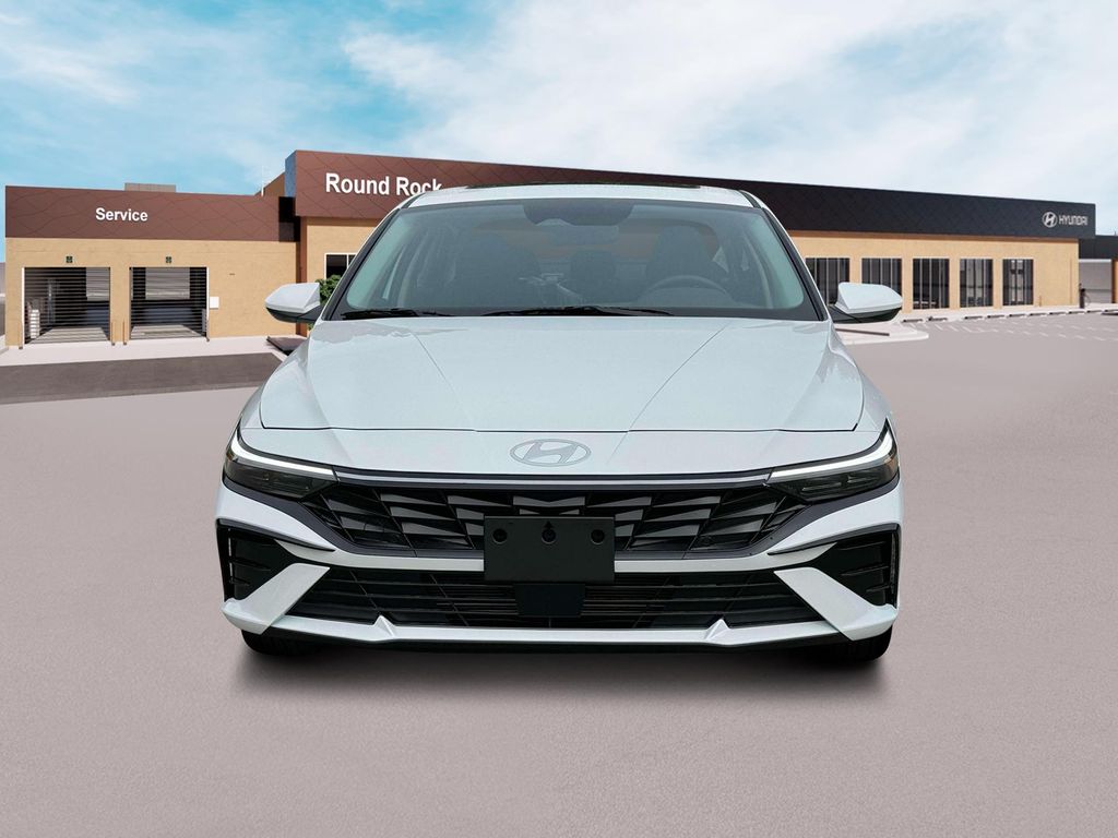 2025 Hyundai Elantra SEL 12