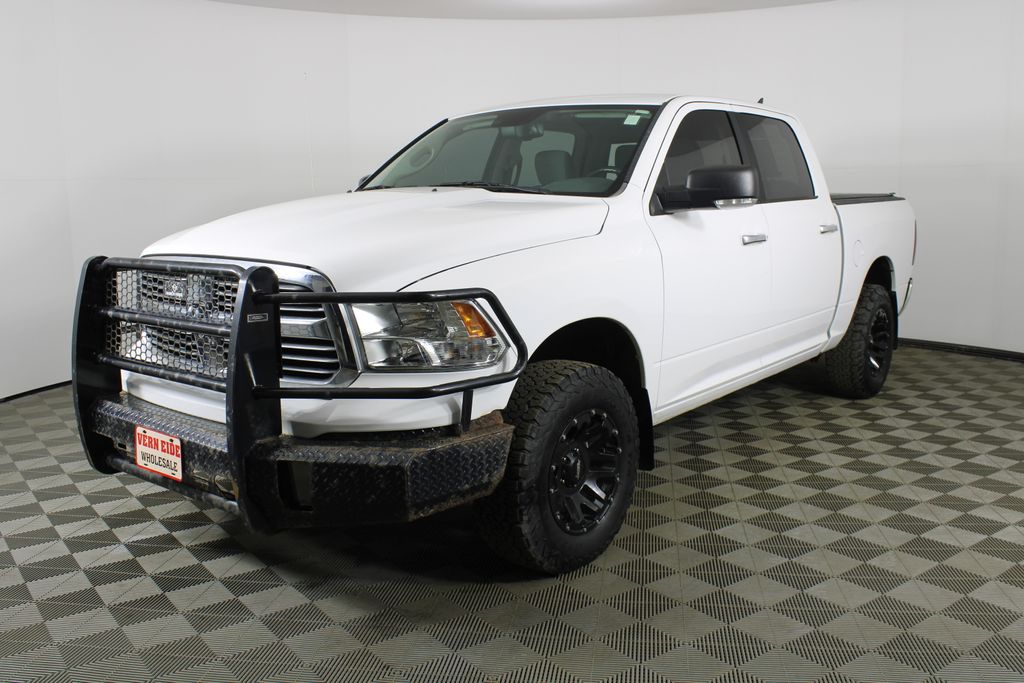 Used 2017 Ram 1500 for sale in 