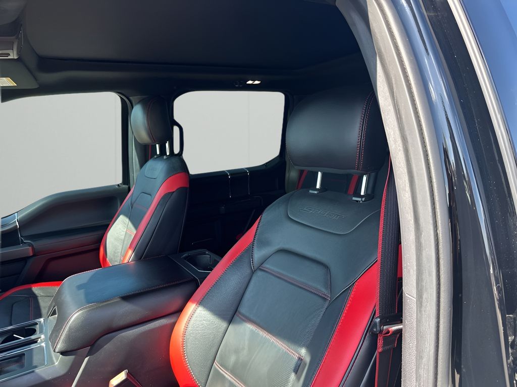 Used 2018 Black Ford Lariat image 25