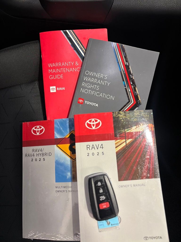 Used 2025 Toyota RAV4 SUV
