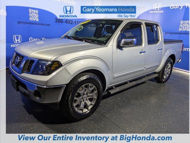 2019 Nissan Frontier