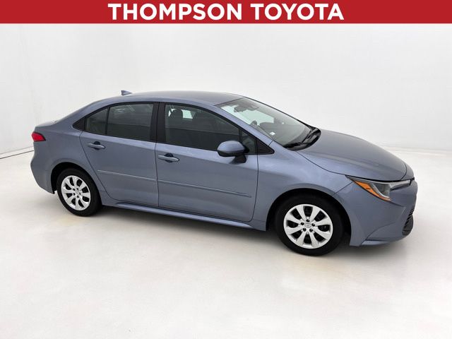 Celestite 2025 Toyota Corolla Sedan Front-Wheel Drive Continuously Variable Transmission