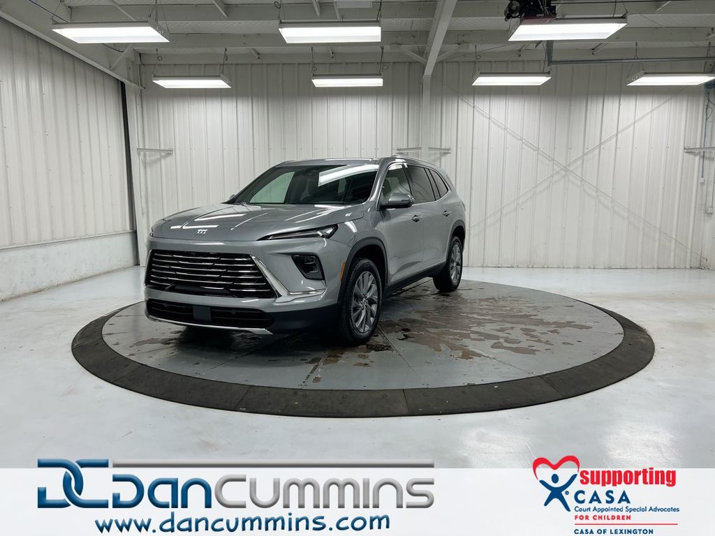 Moonstone Gray Metallic 2026 Buick Enclave Preferred FWD SUV / Crossover Front-Wheel Drive 8-Speed Automatic