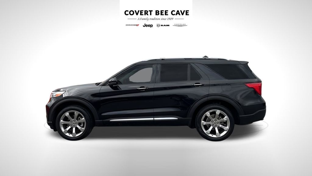 Used Car 2020 Ford Explorer  Platinum For Sale Under $25,000 In Austin, Texas