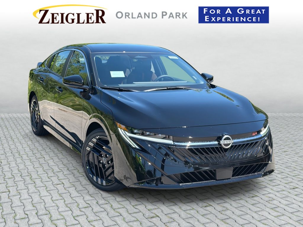 Super Black 2026 Nissan Sentra Sedan Front-Wheel Drive Continuously Variable Transmission