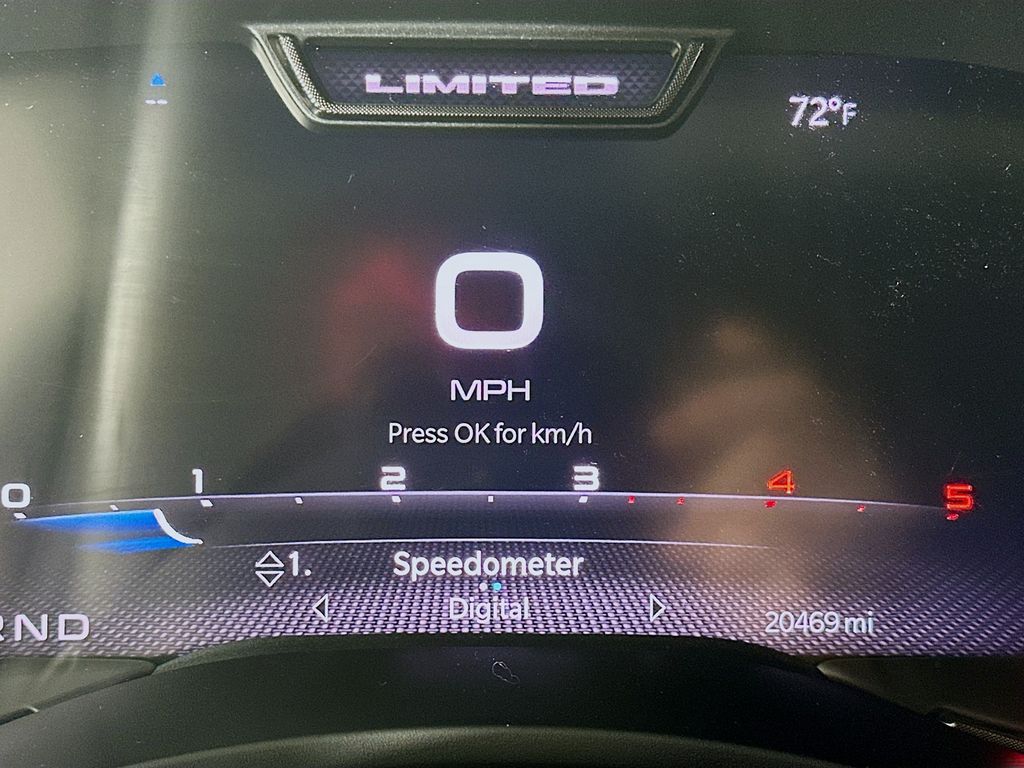 Used 2024 White Ram Limited image 15