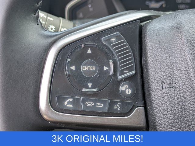 Certified Used 2018 Obsidian Blue Pearl Honda EX-L image 23