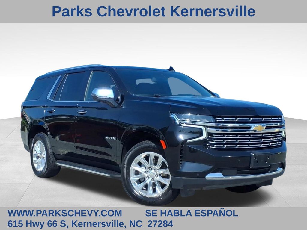 Black 2024 Chevrolet Tahoe SUV / Crossover Four-Wheel Drive