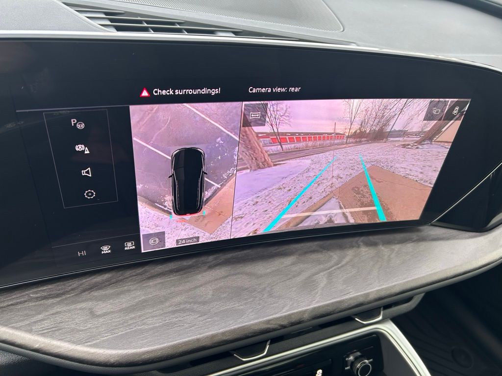 used 2025 Audi Q5 car, priced at $46,983