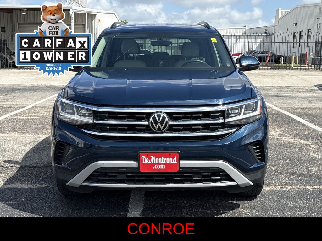 2022 Volkswagen Atlas 2.0T SE  at Bayway Cadillac of The Woodlands