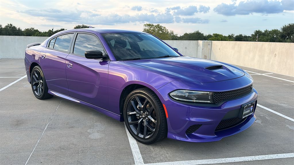 2023 Dodge Charger GT Purple at DeMontrond Ford