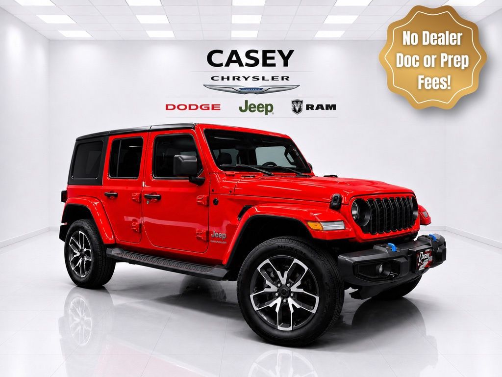 2024 Jeep Wrangler 4xe Sport S 4WD