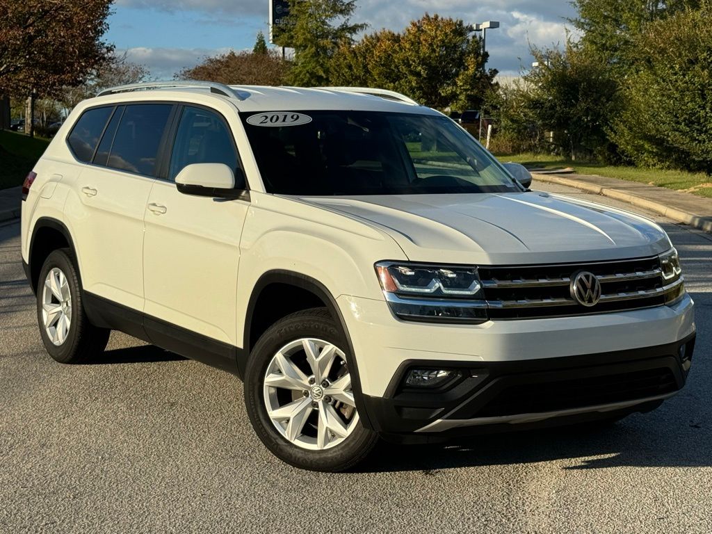 2019 Volkswagen Atlas 3.6L V6 SE 2