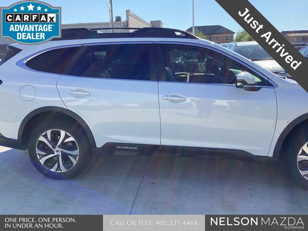 Used 2022 White Subaru Limited image 5