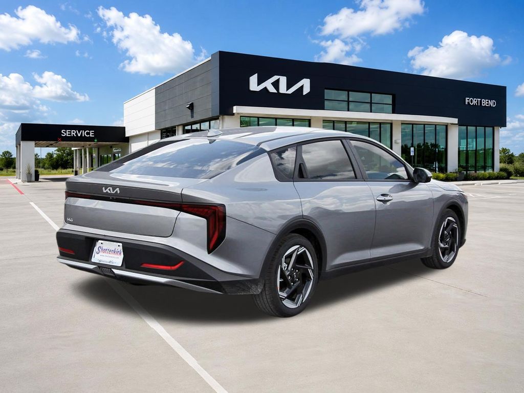 New 2026 Kia K4 Sedan