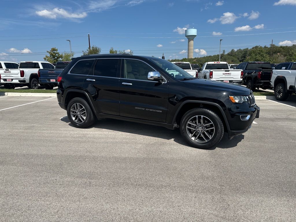 Used Car 2017 Jeep Grand Cherokee  Limited For Sale In Austin, Texas