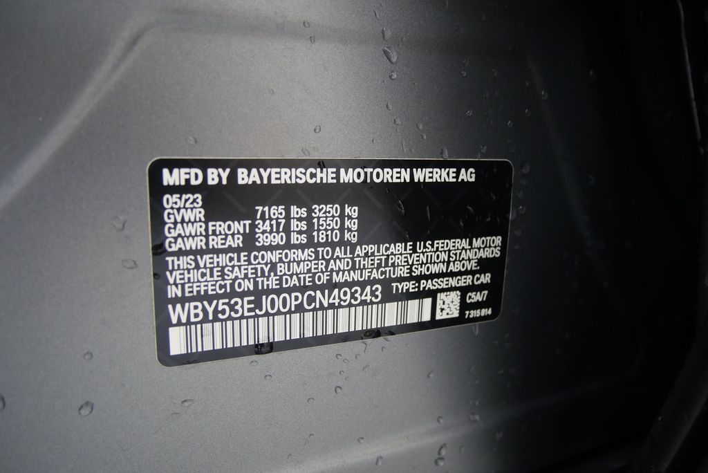 2023 BMW i7 xDrive60 30
