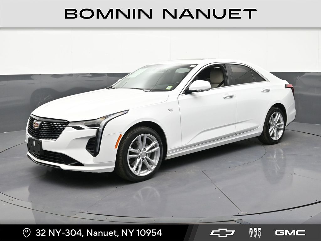 2023 Cadillac CT4 Luxury AWD