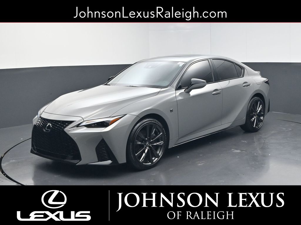 2024 Lexus IS 350 F Sport Design RWD