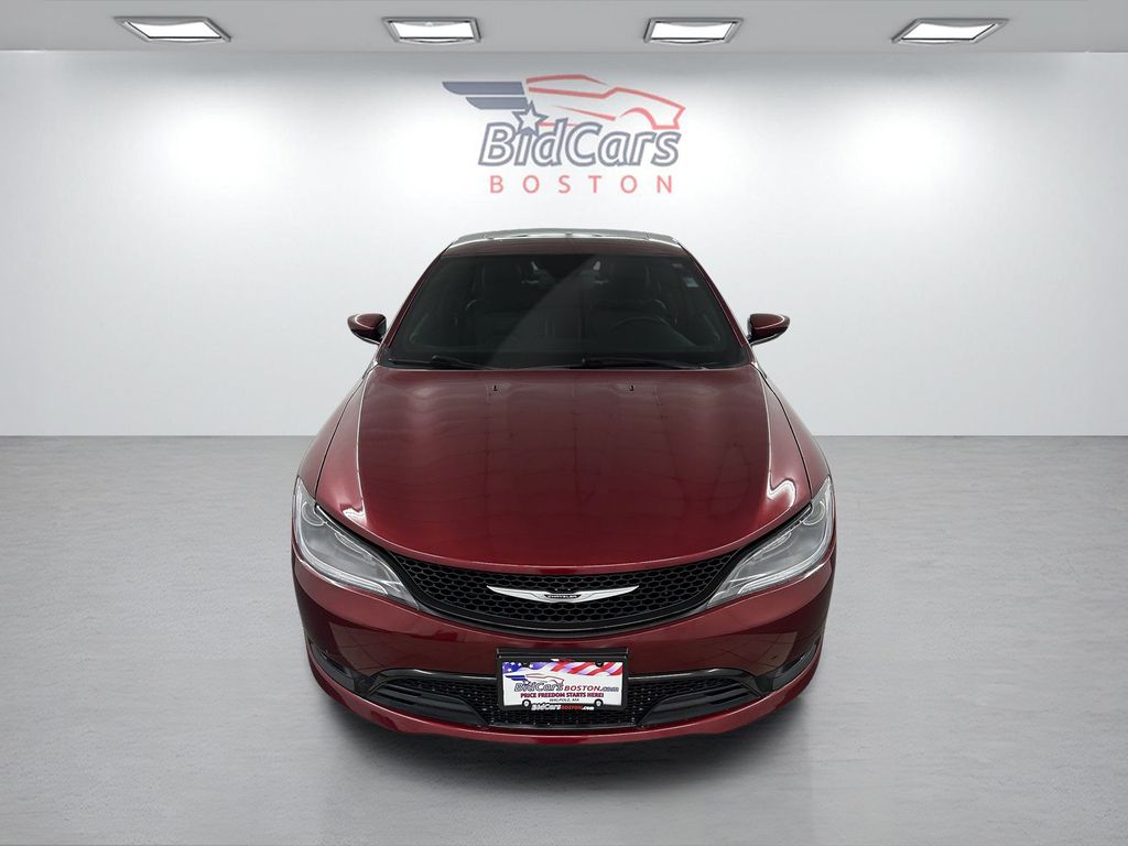 used 2016 Chrysler 200 car, priced at $11,485