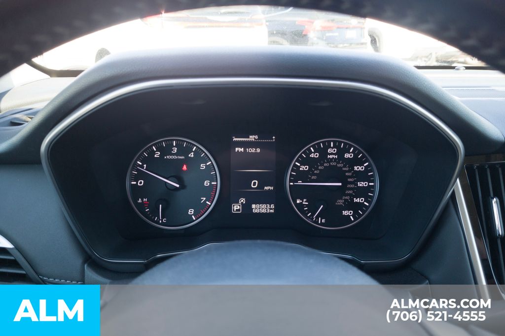 Used 2023 White Subaru Limited image 29