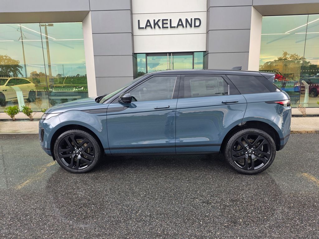 Tribeca Blue Metallic 2026 Land Rover Range Rover Evoque SUV / Crossover All-Wheel Drive 9-Speed Automatic
