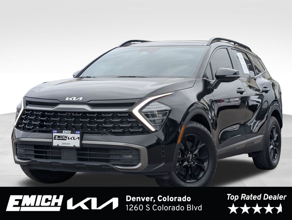 2024 Kia Sportage X-Pro Prestige