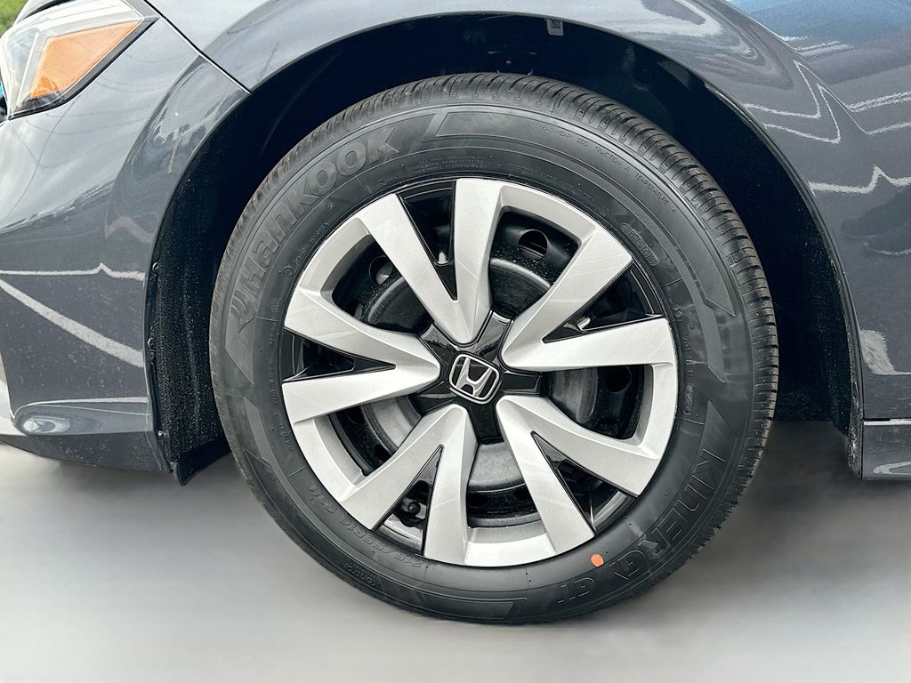 2025 Honda Civic LX 21