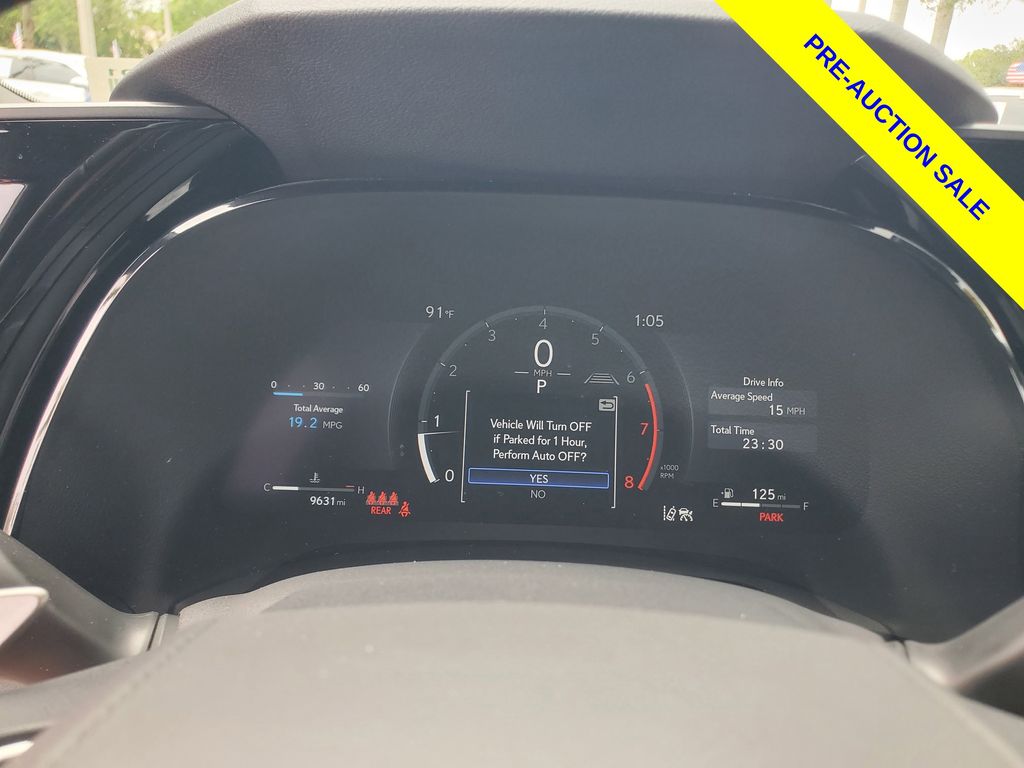 Used 2025 Lexus RX SUV