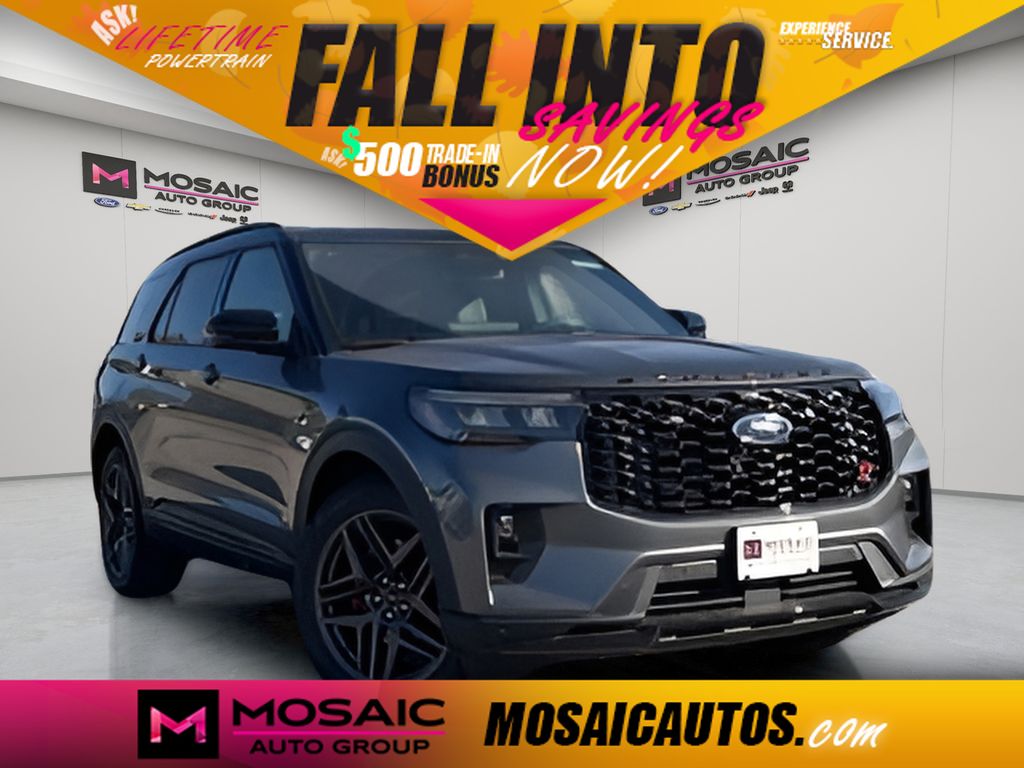 2025 Ford Explorer