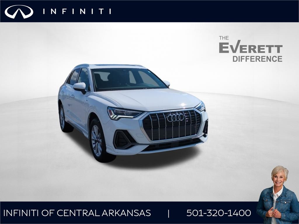 Arkona White 2025 Audi Q3 SUV / Crossover All-Wheel Drive 8-Speed Automatic