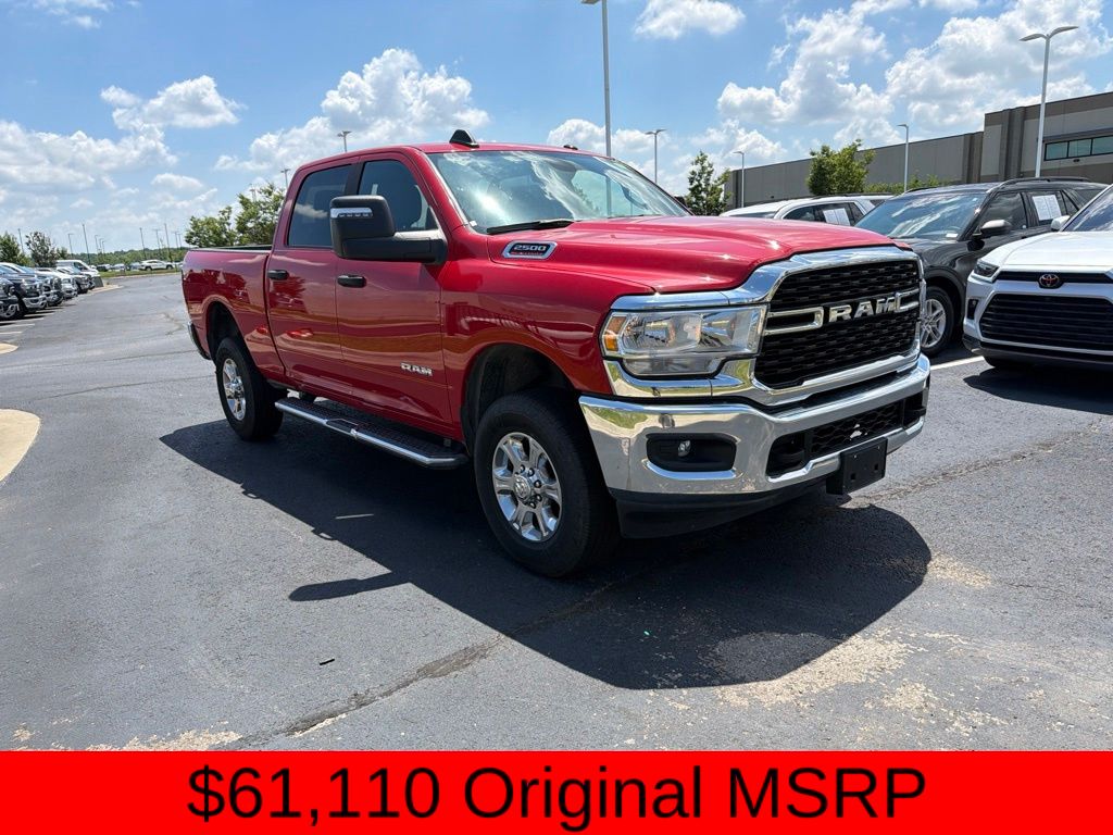 2024 Ram 2500