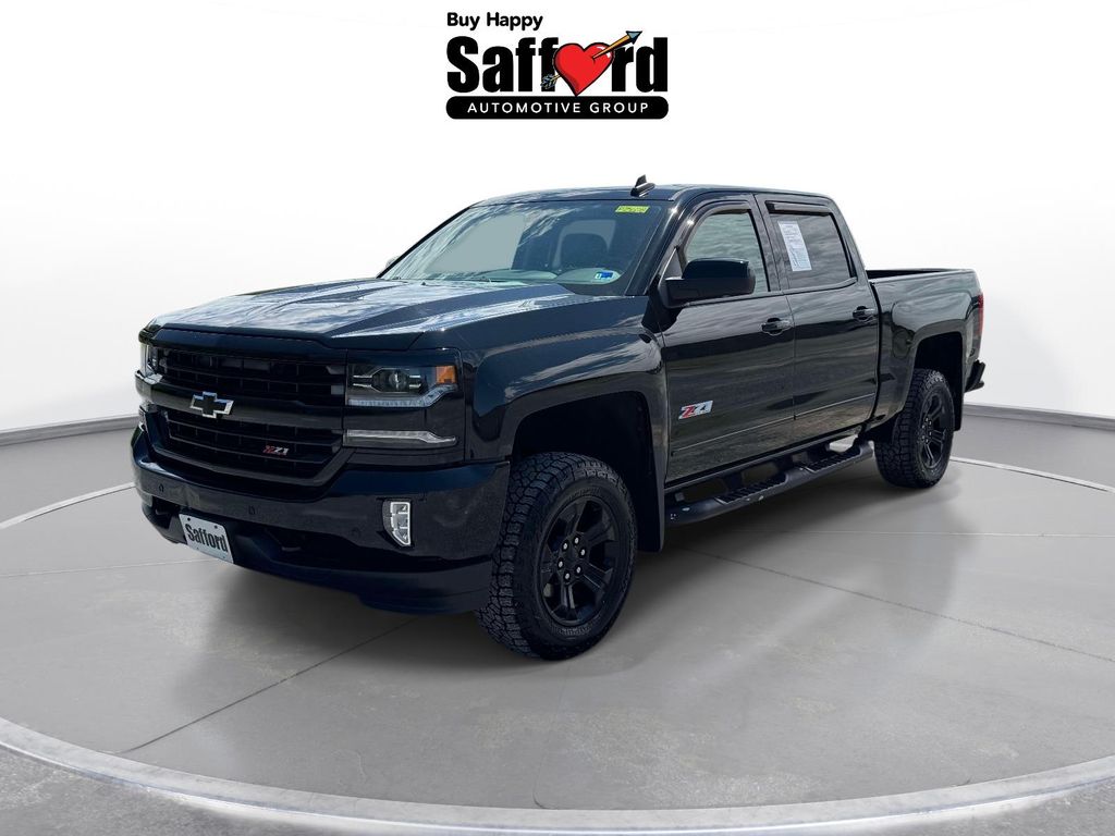 2017 Chevrolet Silverado 1500 LTZ