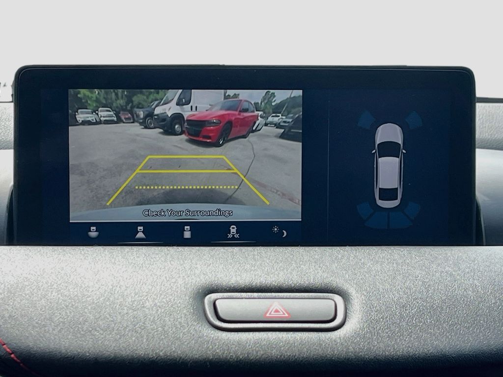 2023 Acura TLX Type S White at Texan Dodge Chrysler Jeep Ram